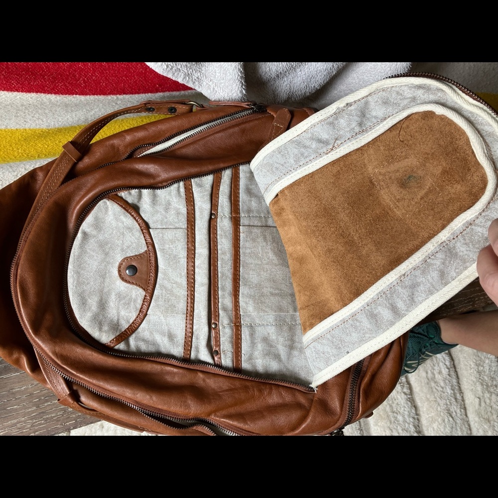 Will Leather Backpack - image 3